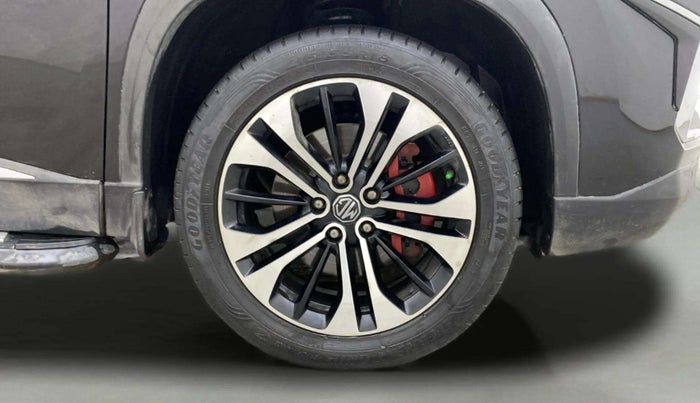 2022 MG HECTOR SHARP 1.5 PETROL CVT, Petrol, Automatic, 79,455 km, Right Front Wheel