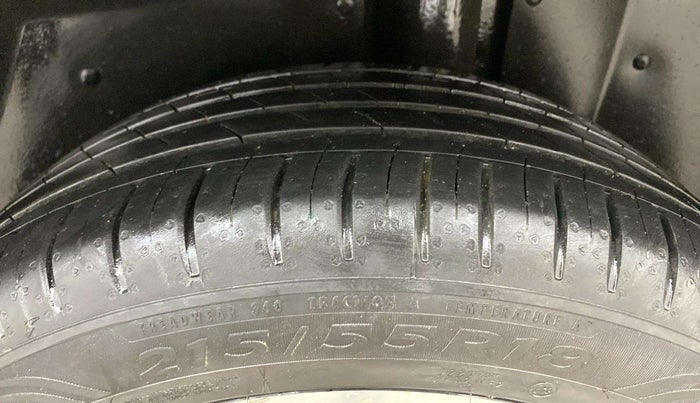 2022 MG HECTOR SHARP 1.5 PETROL CVT, Petrol, Automatic, 79,455 km, Left Rear Tyre Tread