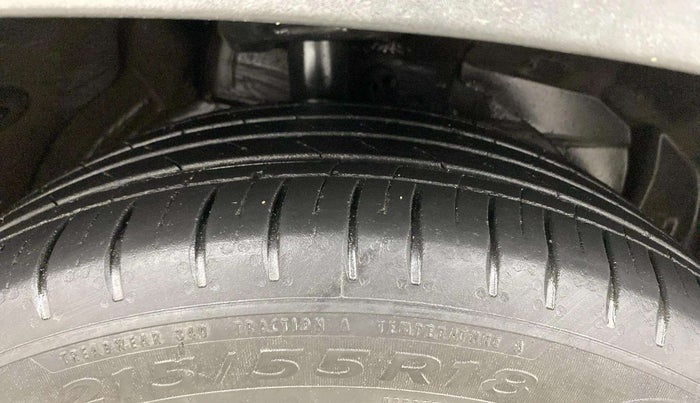 2022 MG HECTOR SHARP 1.5 PETROL CVT, Petrol, Automatic, 79,455 km, Right Front Tyre Tread