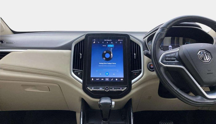 2022 MG HECTOR SHARP 1.5 PETROL CVT, Petrol, Automatic, 79,455 km, Air Conditioner