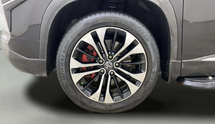 2022 MG HECTOR SHARP 1.5 PETROL CVT, Petrol, Automatic, 79,455 km, Left Front Wheel