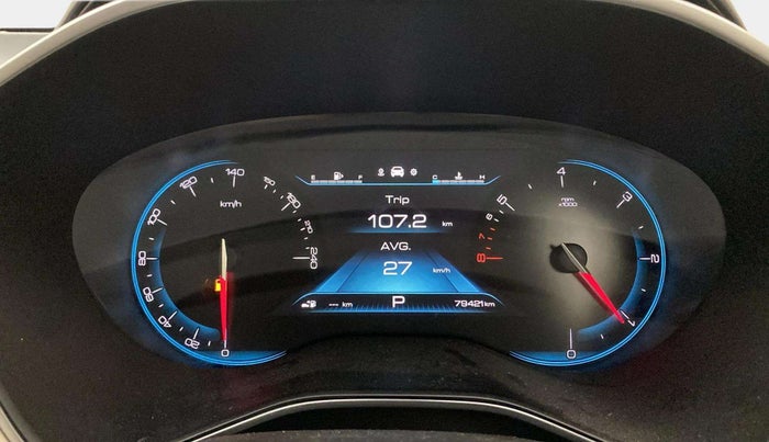 2022 MG HECTOR SHARP 1.5 PETROL CVT, Petrol, Automatic, 79,455 km, Odometer Image