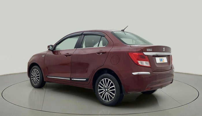 2017 Maruti Dzire ZDI PLUS AMT, Diesel, Automatic, 44,746 km, Left Back Diagonal