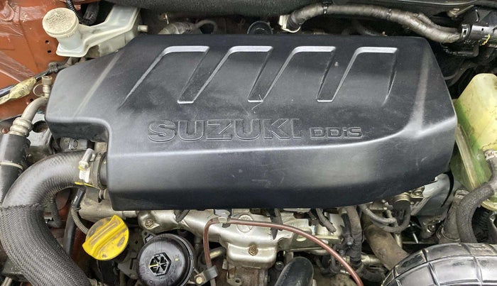 2017 Maruti Dzire ZDI PLUS AMT, Diesel, Automatic, 44,746 km, Engine View