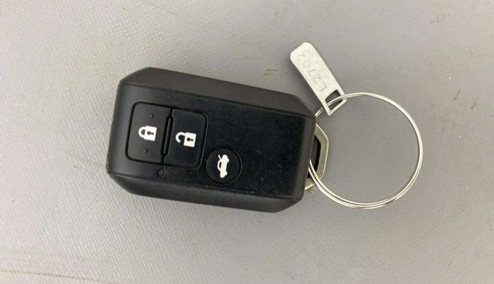 2017 Maruti Dzire ZDI PLUS AMT, Diesel, Automatic, 44,746 km, Key Close Up