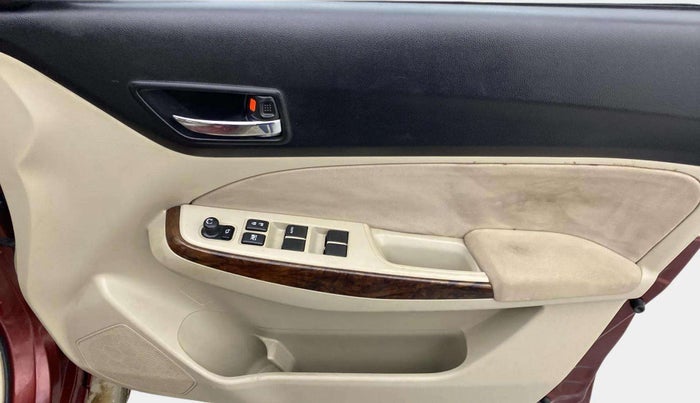 2017 Maruti Dzire ZDI PLUS AMT, Diesel, Automatic, 44,746 km, Driver Side Door Panels Control