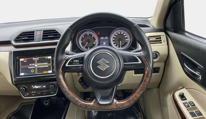 2017 Maruti Dzire ZDI PLUS AMT, Diesel, Automatic, 44,746 km, Steering Wheel Close Up
