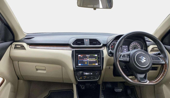 2017 Maruti Dzire ZDI PLUS AMT, Diesel, Automatic, 44,746 km, Dashboard