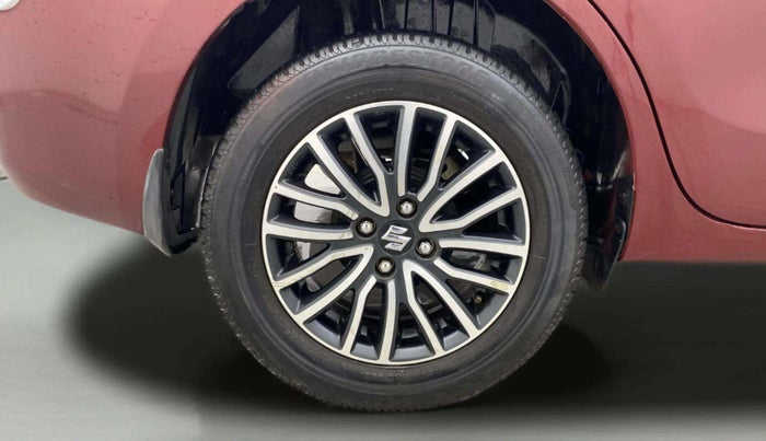 2017 Maruti Dzire ZDI PLUS AMT, Diesel, Automatic, 44,746 km, Right Rear Wheel