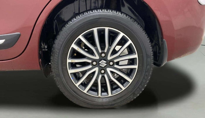 2017 Maruti Dzire ZDI PLUS AMT, Diesel, Automatic, 44,746 km, Left Rear Wheel