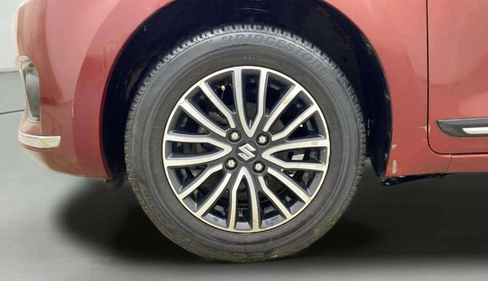 2017 Maruti Dzire ZDI PLUS AMT, Diesel, Automatic, 44,746 km, Left Front Wheel