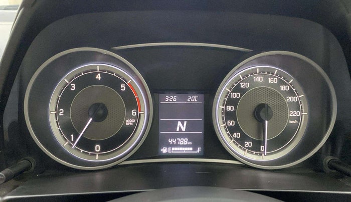 2017 Maruti Dzire ZDI PLUS AMT, Diesel, Automatic, 44,746 km, Odometer Image