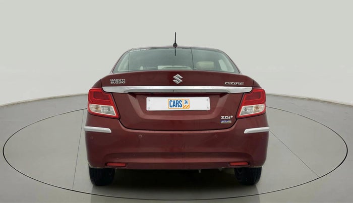 2017 Maruti Dzire ZDI PLUS AMT, Diesel, Automatic, 44,746 km, Back/Rear
