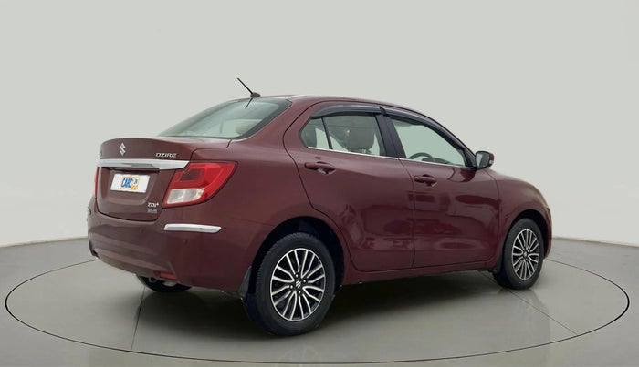 2017 Maruti Dzire ZDI PLUS AMT, Diesel, Automatic, 44,746 km, Right Back Diagonal