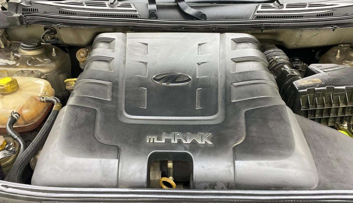 2019 Mahindra XUV500 W9 AT, Diesel, Automatic, 97,087 km, Engine View