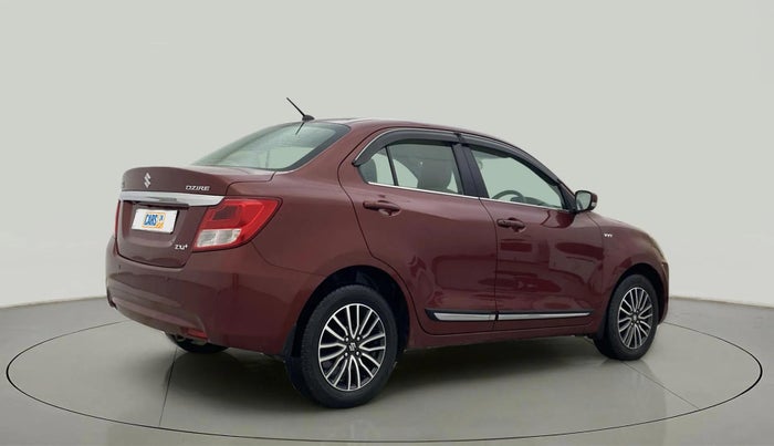 2018 Maruti Dzire ZXI PLUS, Petrol, Manual, 47,364 km, Right Back Diagonal