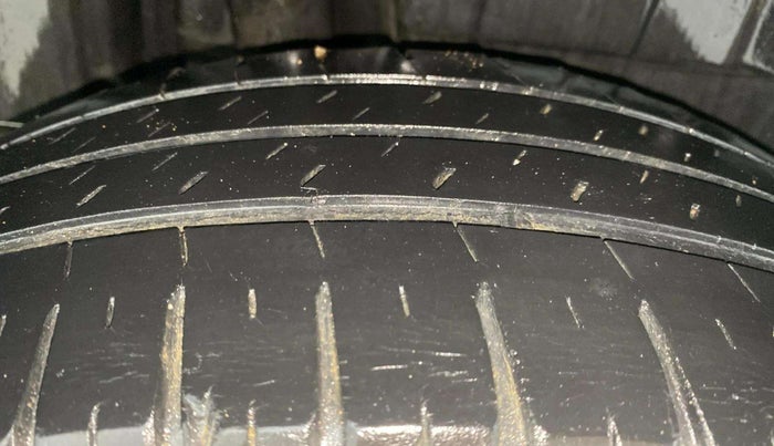 2018 Maruti Dzire ZXI PLUS, Petrol, Manual, 47,364 km, Right Rear Tyre Tread