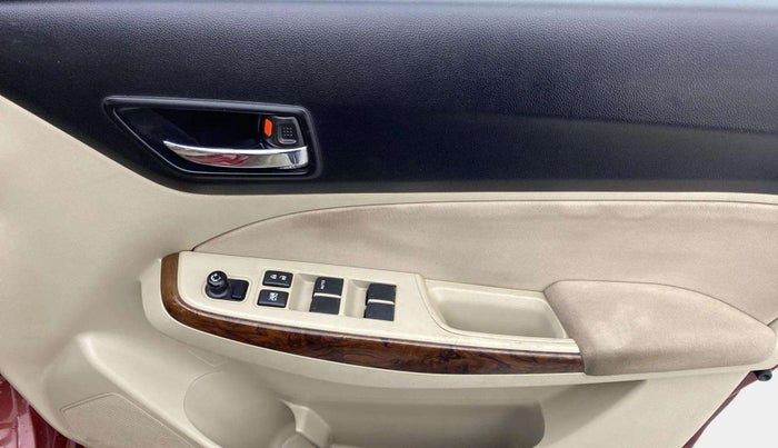 2018 Maruti Dzire ZXI PLUS, Petrol, Manual, 47,364 km, Driver Side Door Panels Control