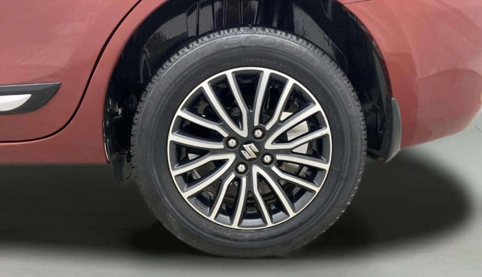 2018 Maruti Dzire ZXI PLUS, Petrol, Manual, 47,364 km, Left Rear Wheel