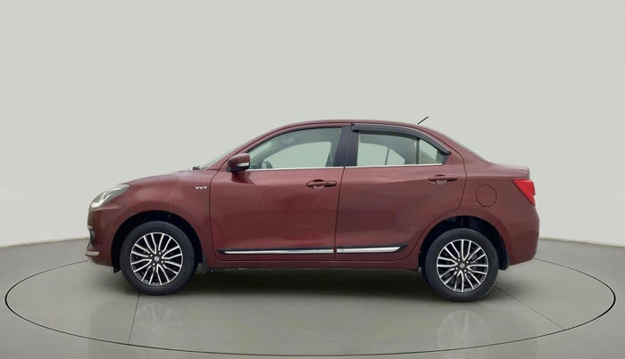 2018 Maruti Dzire ZXI PLUS, Petrol, Manual, 47,364 km, Left Side