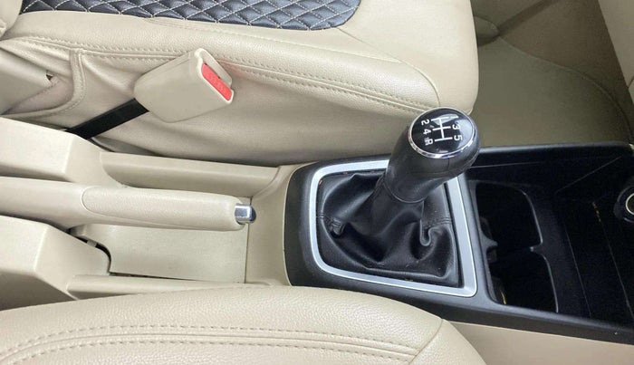 2018 Maruti Dzire ZXI PLUS, Petrol, Manual, 47,364 km, Gear Lever