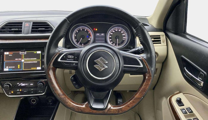2018 Maruti Dzire ZXI PLUS, Petrol, Manual, 47,364 km, Steering Wheel Close Up