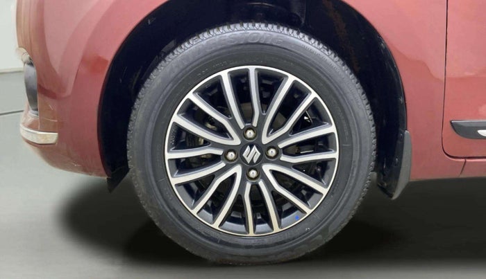 2018 Maruti Dzire ZXI PLUS, Petrol, Manual, 47,364 km, Left Front Wheel