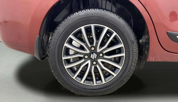 2018 Maruti Dzire ZXI PLUS, Petrol, Manual, 47,364 km, Right Rear Wheel
