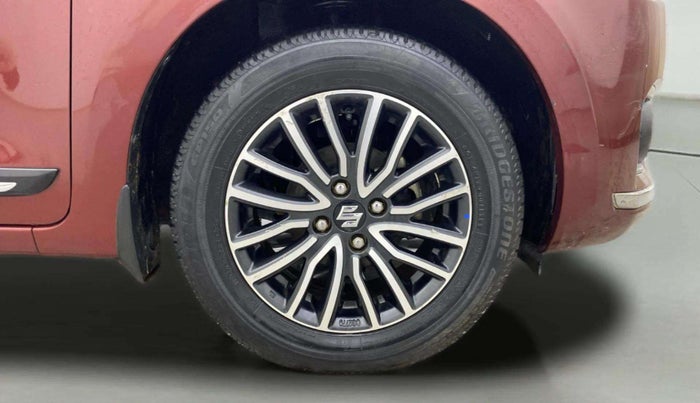 2018 Maruti Dzire ZXI PLUS, Petrol, Manual, 47,364 km, Right Front Wheel