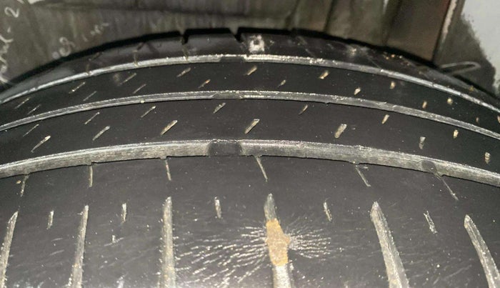 2018 Maruti Dzire ZXI PLUS, Petrol, Manual, 47,364 km, Left Rear Tyre Tread