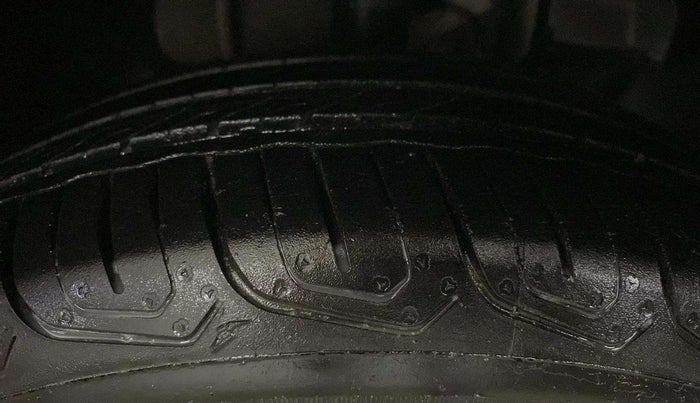 2021 Tata Tiago XT PETROL, Petrol, Manual, 17,595 km, Left Front Tyre Tread