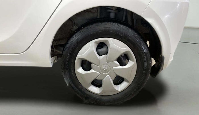 2021 Tata Tiago XT PETROL, Petrol, Manual, 17,595 km, Left Rear Wheel
