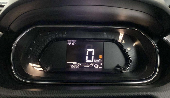 2021 Tata Tiago XT PETROL, Petrol, Manual, 17,595 km, Odometer Image