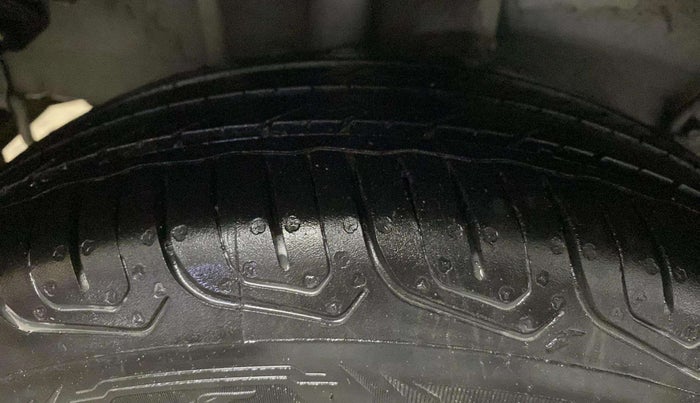 2021 Tata Tiago XT PETROL, Petrol, Manual, 17,595 km, Left Rear Tyre Tread