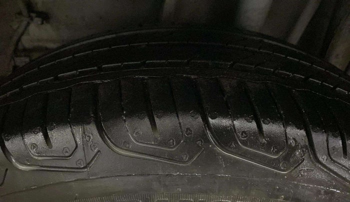 2021 Tata Tiago XT PETROL, Petrol, Manual, 17,595 km, Right Rear Tyre Tread