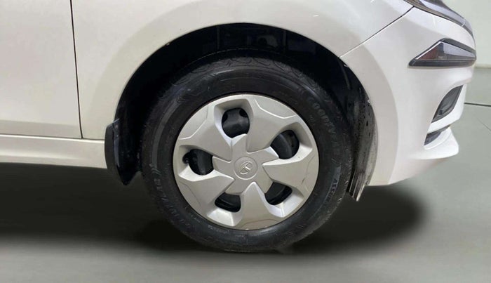 2021 Tata Tiago XT PETROL, Petrol, Manual, 17,595 km, Right Front Wheel