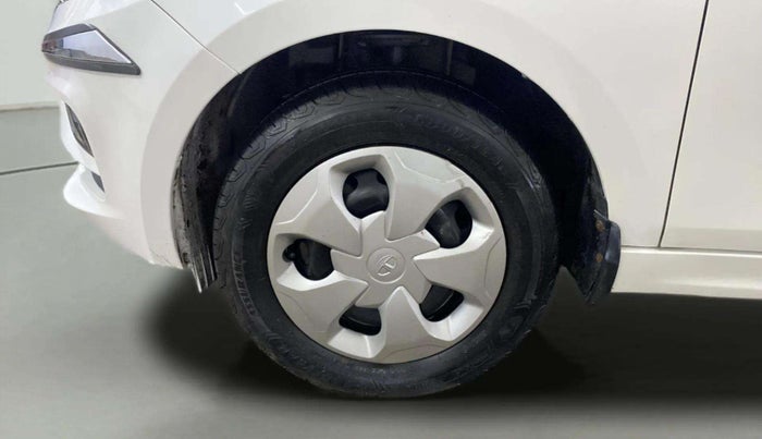 2021 Tata Tiago XT PETROL, Petrol, Manual, 17,595 km, Left Front Wheel