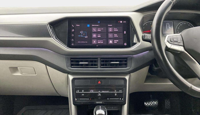 2021 Volkswagen TAIGUN HIGHLINE 1.0 TSI AT, Petrol, Automatic, 59,232 km, Air Conditioner