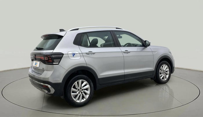 2021 Volkswagen TAIGUN HIGHLINE 1.0 TSI AT, Petrol, Automatic, 59,232 km, Right Back Diagonal