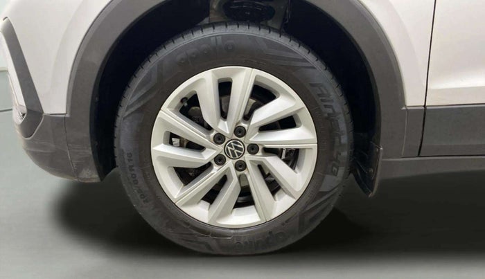 2021 Volkswagen TAIGUN HIGHLINE 1.0 TSI AT, Petrol, Automatic, 59,232 km, Left Front Wheel