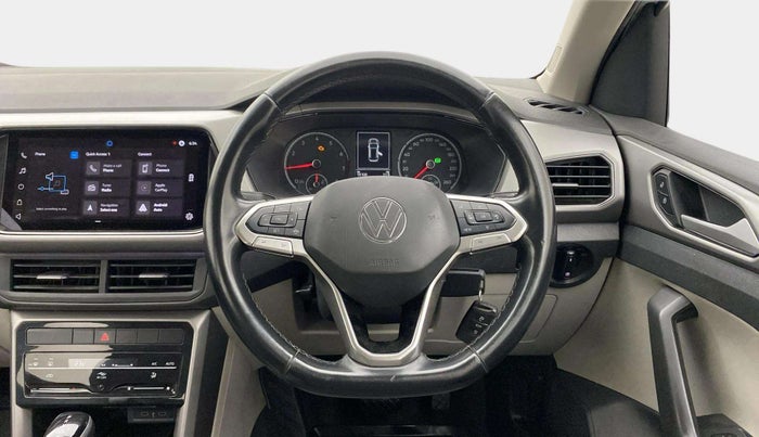 2021 Volkswagen TAIGUN HIGHLINE 1.0 TSI AT, Petrol, Automatic, 59,232 km, Steering Wheel Close Up