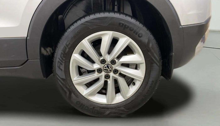 2021 Volkswagen TAIGUN HIGHLINE 1.0 TSI AT, Petrol, Automatic, 59,232 km, Left Rear Wheel