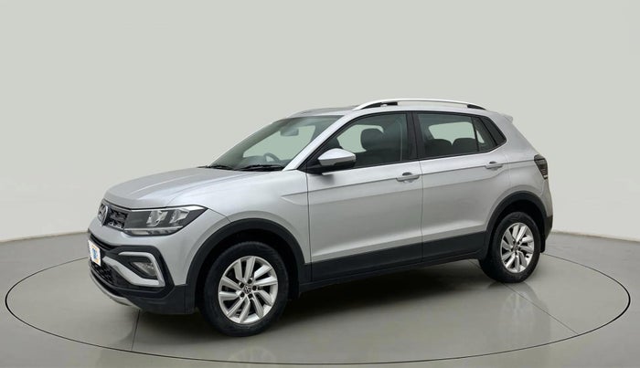 2021 Volkswagen TAIGUN HIGHLINE 1.0 TSI AT, Petrol, Automatic, 59,232 km, Left Front Diagonal
