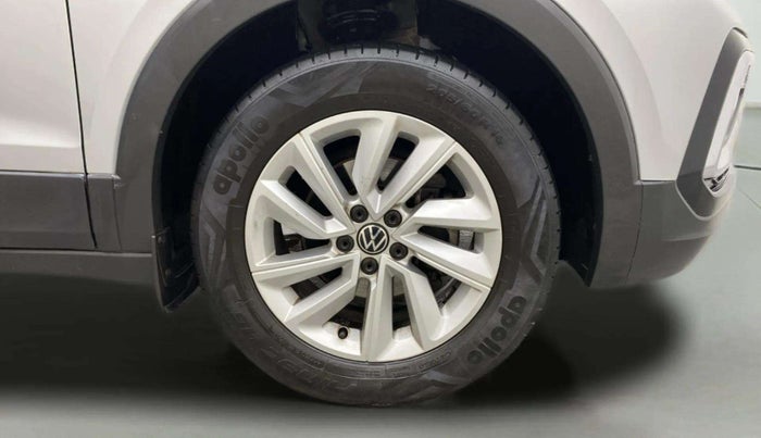 2021 Volkswagen TAIGUN HIGHLINE 1.0 TSI AT, Petrol, Automatic, 59,232 km, Right Front Wheel