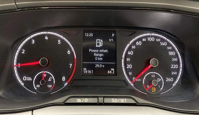 2021 Volkswagen TAIGUN HIGHLINE 1.0 TSI AT, Petrol, Automatic, 59,232 km, Odometer Image
