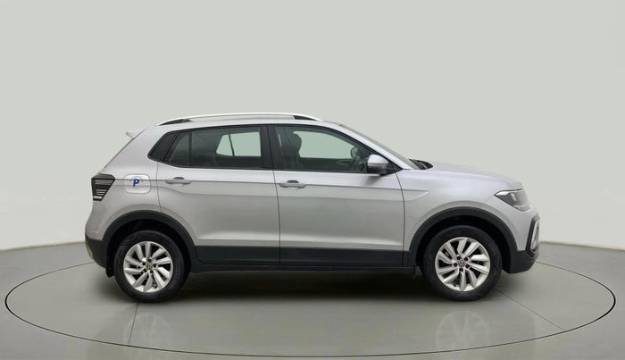 2021 Volkswagen TAIGUN HIGHLINE 1.0 TSI AT, Petrol, Automatic, 59,232 km, Right Side View