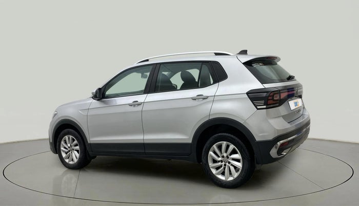 2021 Volkswagen TAIGUN HIGHLINE 1.0 TSI AT, Petrol, Automatic, 59,232 km, Left Back Diagonal