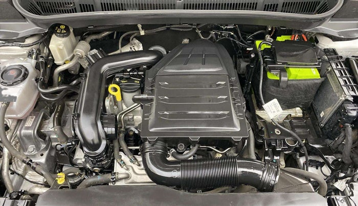 2021 Volkswagen TAIGUN HIGHLINE 1.0 TSI AT, Petrol, Automatic, 59,232 km, Engine View