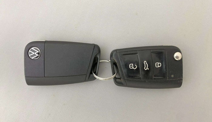 2021 Volkswagen TAIGUN HIGHLINE 1.0 TSI AT, Petrol, Automatic, 59,232 km, Key Close Up