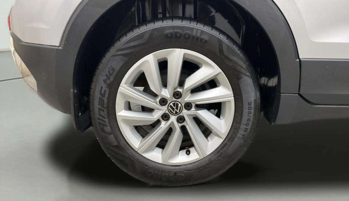 2021 Volkswagen TAIGUN HIGHLINE 1.0 TSI AT, Petrol, Automatic, 59,232 km, Right Rear Wheel